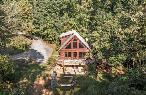 Spectacular Log Cabin Home 45 minutes to Asheville - Foto 40