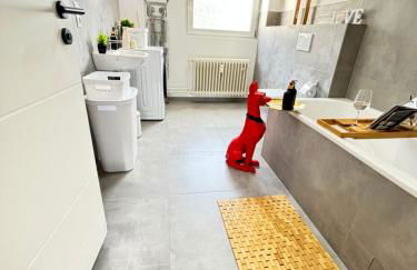 Schöne & gemütliche Wohnung direkt am Bahnhof - Foto 14