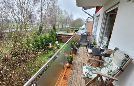 Helle Wohnung mit Balkon 120qm, 4Zimmer - Foto 2