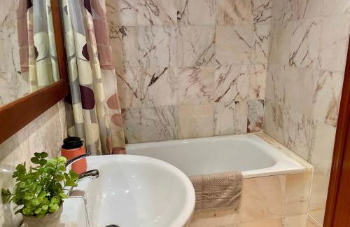 CALMFRANC ático abuhardillado con vistas al río y la montaña Avistamiento de ciervos en Canfranc Pueblo - Foto 27