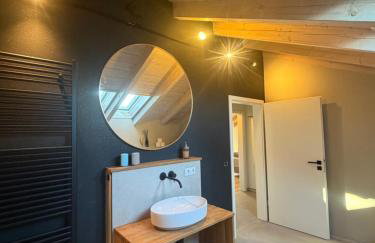 Alpenblick Nahe München mit Outdoor Whirlpool - 21 Min von München mit Zug - Foto 20