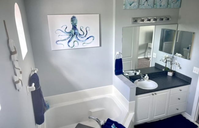 Mermaid Villa Near Disney, 4 Bedrooms, Pool & Spa! - Foto 14