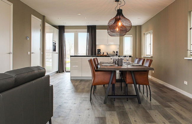 Atmospheric Villa With Nice Garden, in a Holiday Park at the Water in Friesland - Foto 44