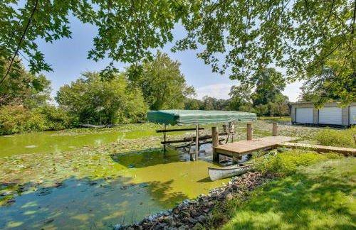 Lake Winnebago Family Retreat Dock and Deck! - Foto 36