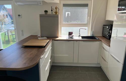 Ferienwohnung bei Rheine Neubau 2026 mit Klima Terrasse ruhige Lage - Foto 6