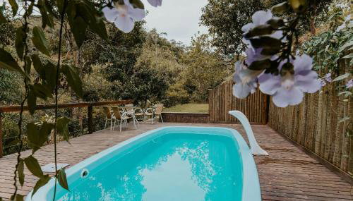 Sítio incrível 4Q c/ piscina e área de churrasco - Foto 2