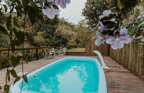 Sítio incrível 4Q c/ piscina e área de churrasco - Foto 2