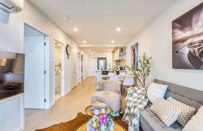 StayAU Cozy & Stylish 2BR in Box Hill - Foto 25