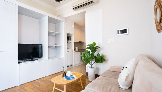 The Manor Apartment Nguyen Huu Canh - Foto 2, Habitación