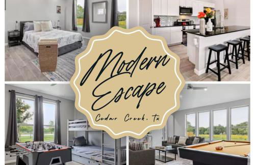 Modern Escape in Cedar Creek - Foto 30