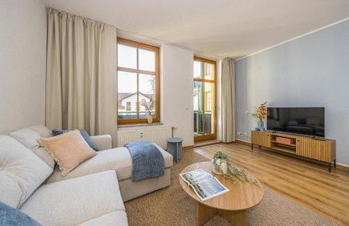 LeHaStays - Apartment Buckau 15 I 2 Zimmer I voll ausgestattete Küche I Balkon I Smart TV - Photo 38