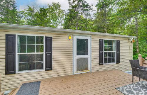 Home with Trail Access on 19 Acres in Wright City! - Photo 16