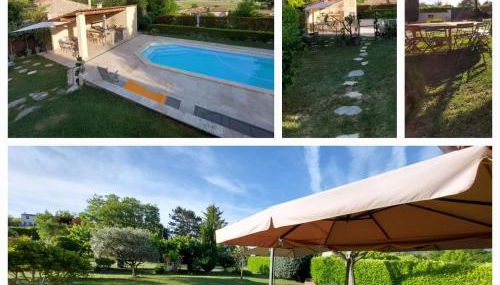 Maison familiale à louer dans le Luberon - Foto 5, Garden