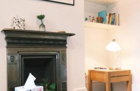 Artsy & bright Hammersmith London 1b1b, up to 4 people - Foto 11