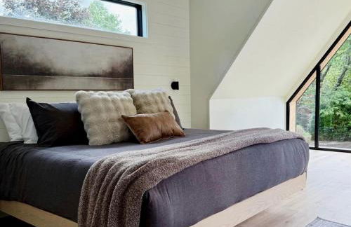 Blissful A-Frame Retreat near Pisgah National Forest in North Carolina - Foto 17