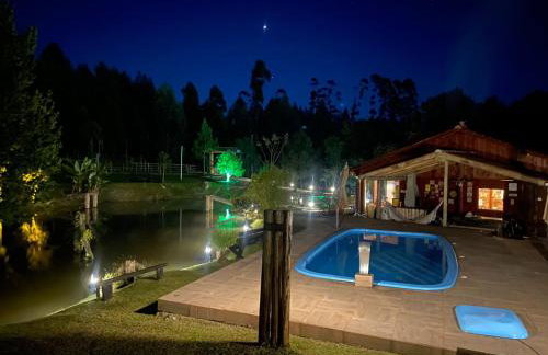 Chalé Cabana Sítio na Serra para amigos e familiares com Piscina - Photo 33
