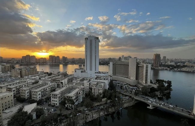 Garden city Nile view apartment - Foto 5