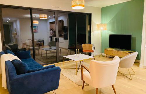 Maison neuve 3 chambres Nantes - confort pour famille & amis, wifi, parking - Foto 4