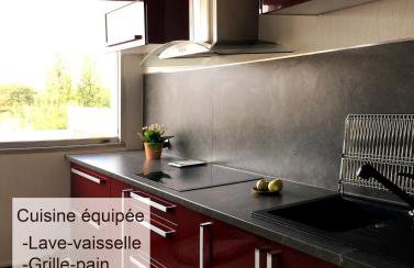 Vue dégagée, Cuisine moderne et WIFI - Foto 16