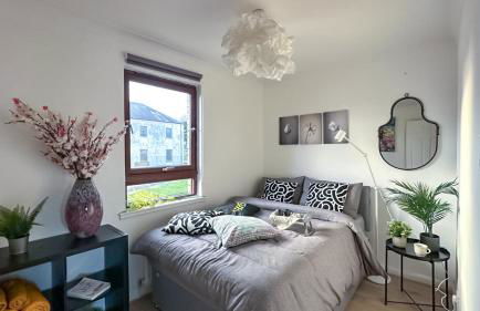 Cosy stylish Duntocher flat near Glasgow - Foto 10