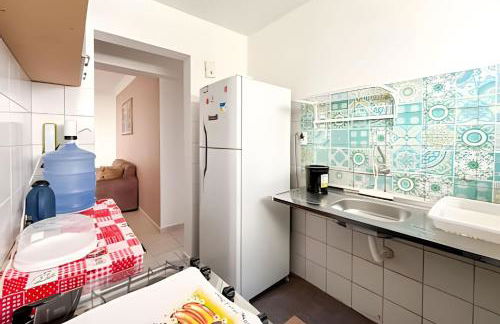 Apto com AR, 3/4 em condomínio com piscina e lazer - Foto 10