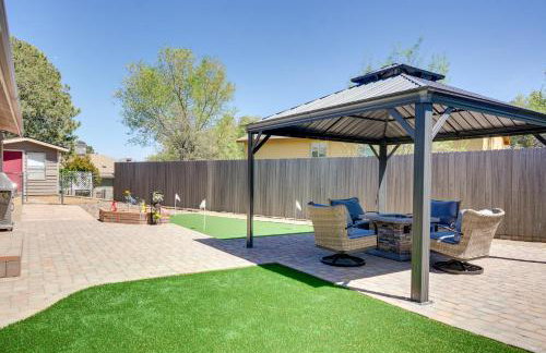 Putting Green and Patio Central Prescott Home - Foto 1