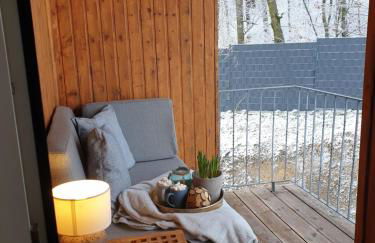 FeWo Winter in der Villa Waldrand mit zwei Balkonen - Foto 23