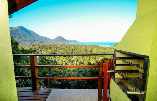 Burung Flats Itamambuca - Hospedagem com vista para o mar - Foto 26