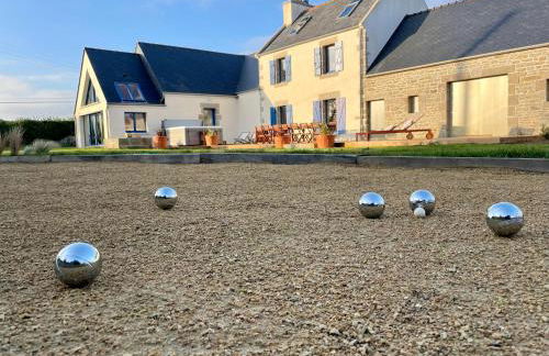 Maison Maillots et Bigorneaux, 15 pers, jacuzzi, 40m de la mer - Foto 15