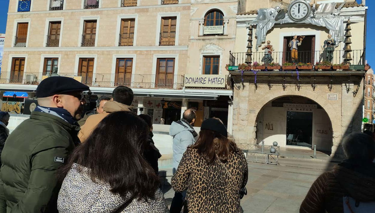 Visite dans le centre de Ciudad Real