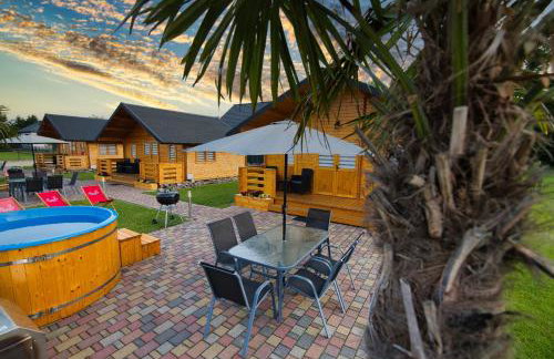 Nocleg Zator Domki Paradise Pod Palmami - Foto 7