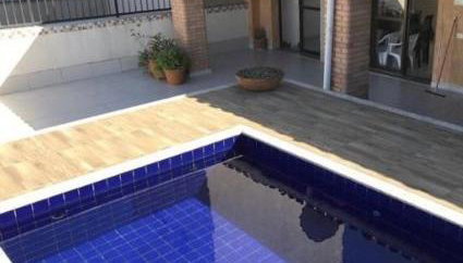Encantadora Cobertura com piscina privada na praia do Tombo. - Foto 1