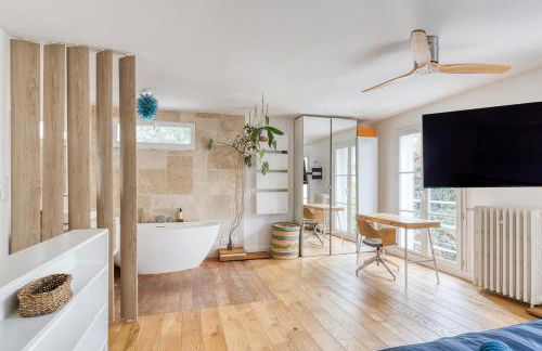 Parisian Loft & Secret Garden - Foto 22