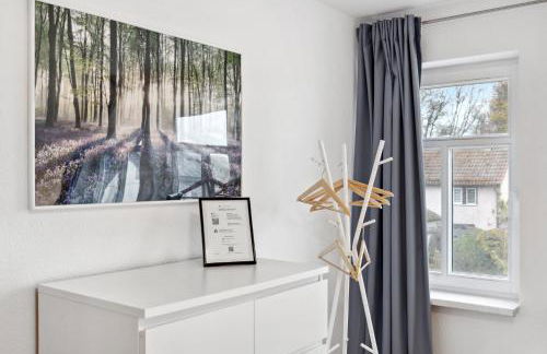 Apartments am Hainich - 59m2, 4 Personen, Küche, Netflix, Parken, Hunde Willkommen, Nationalpark - Foto 19