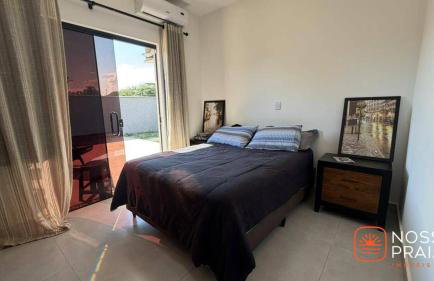 Casa ampla com piscina espaçosa para temporada em Itapoá SC - Photo 14