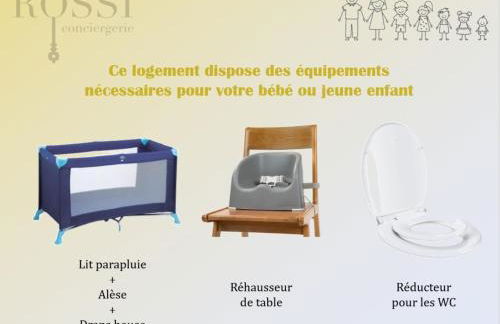 Les Oliviers Family Villa Piscine privée Clim Wifi - ROSSIconciergerie - Linge inclus - Foto 37