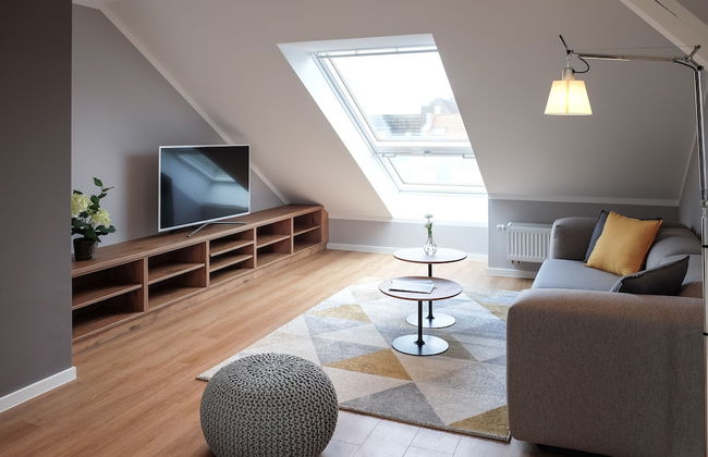 Glück Auf Appartements Rüttenscheiderstraße - Foto 26