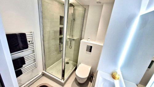 Nouvel appart cosy, centre Tours - Photo 4, towels, Shower
