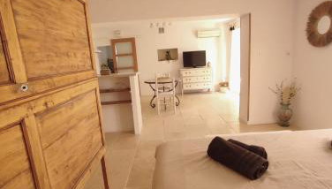 Studio Alpilles avec parking et spa privatif - Foto 5
