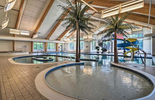 Lake Access Cabin with Deck, Fire Pit and Grill! - Foto 35