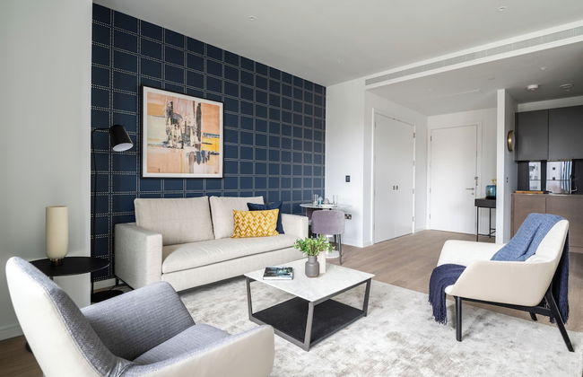 Stylish Studio Apartment With River Views in Londons Bustling Docklands - Foto 11