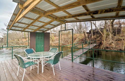 Cozy Heber Springs Cabin with Deck and Dock! - Foto 23
