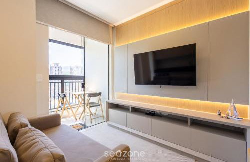 Apto c/ Churrasqueira 500m da Praia LPR1304 - Photo 2