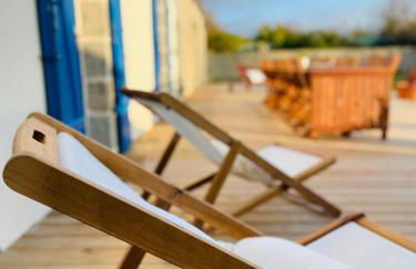 Maison Maillots et Bigorneaux, 15 pers, jacuzzi, 40m de la mer - Foto 19