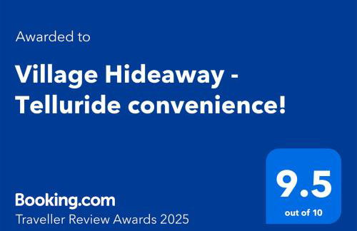 Village Hideaway - Telluride convenience! - Foto 11