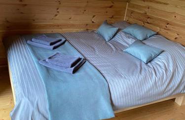 Przystanek Kistówko komfortowe domki z jacuzzi, staw wędkarski, kominek, las, przestrzeń - Foto 13