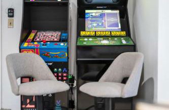 Heated Pool Mini Golf Game Room Fire Pit - Foto 32