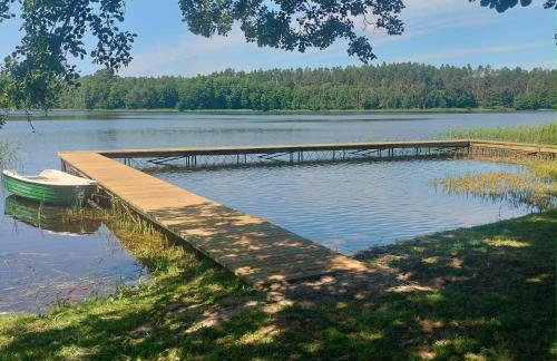 Leśna Chata kuracyjna nad rzeką z sauną w Borach Tucholskich - Foto 4
