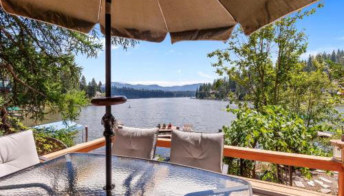 Hayden Lake Cabin in Hayden ID - Foto 3