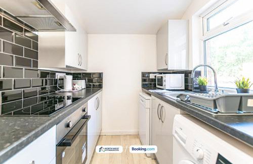 Modern 3BR House in Ince Ideal for Contractors & Long Stays - Foto 5